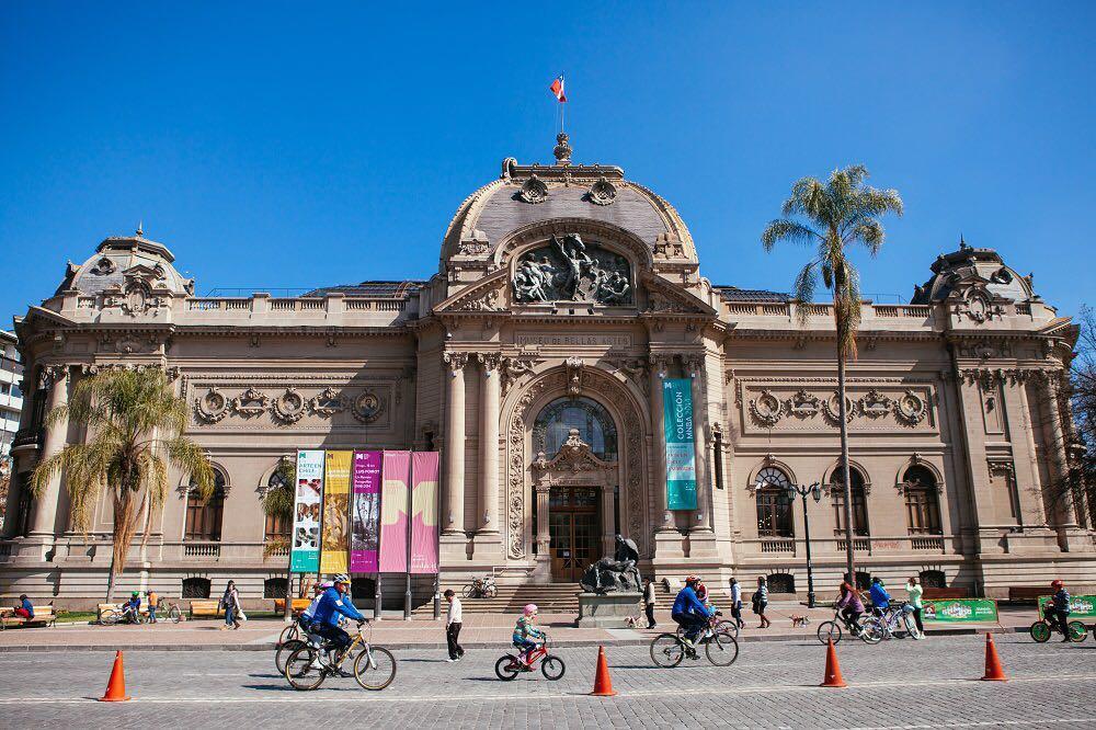Stay Santiago Lastarria Bellas Artes Exterior foto